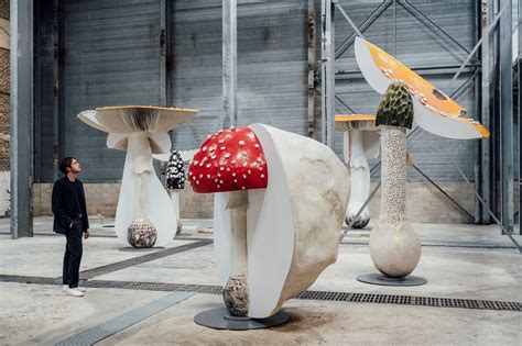 mostra torre fondazione prada funghi|I funghi giganti di Carsten Höller .